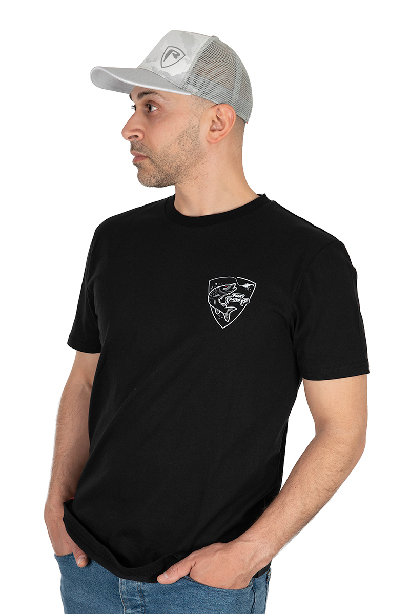 Fox Rage Pro Series Small NPR043 T-Shirt Raubfischtshirt Tshirt T Shirt T-shirt 
