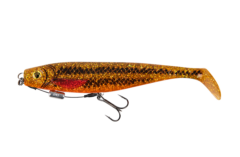 New Pro Shad Loaded Colours UV Goldie  - 18cm