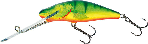 SALMO BULLHEAD 6cm Hot Perch