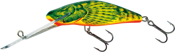 SALMO BULLHEAD 6cm Hot Bullhead