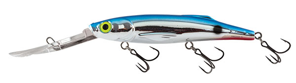 SALMO FREEDIVER 12cm Red Tail Shiner
