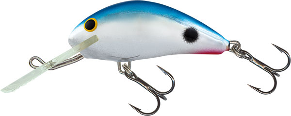 Salmo Hornet 4cm Red Tail Shiner - Floating