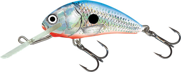 SALMO HORNET 5cm Silver Blue Shad