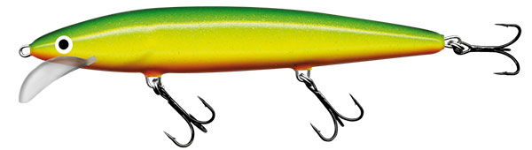 WHACKY FLOATING - 12cm GREEN FLUO