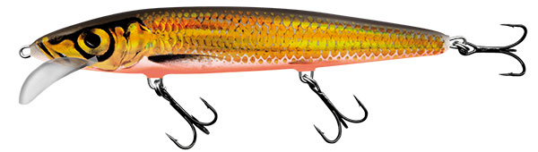 SALMO WHACKY 12cm GOLD CHARTREUSE SHAD