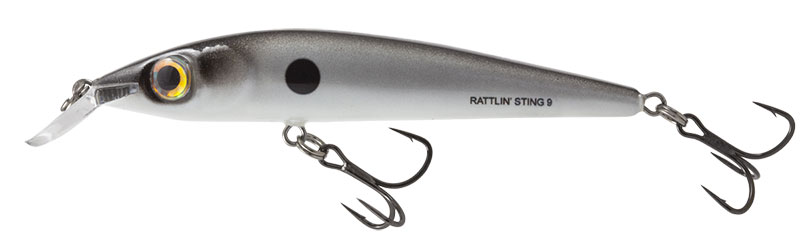 RATTLIN STING SUSPENDING - 9cm Ozark Shad