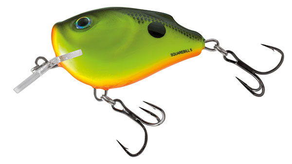 SALMO SQUAREBILL 5CM Chartreuse Shad