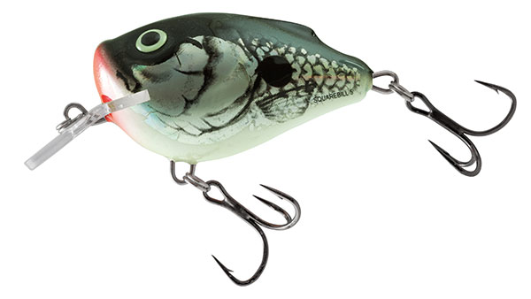 SALMO SQUAREBILL 5CM Holo Grey Shad