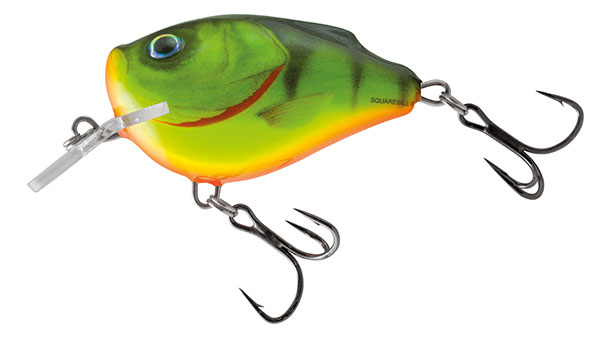 SALMO SQUAREBILL 5CM Hot Perch