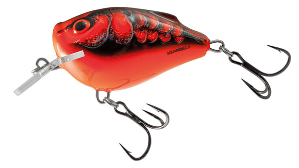 SALMO SQUAREBILL 5CM Demon Craw