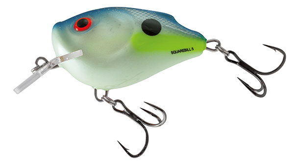 SALMO SQUAREBILL 5CM Sexy Shad