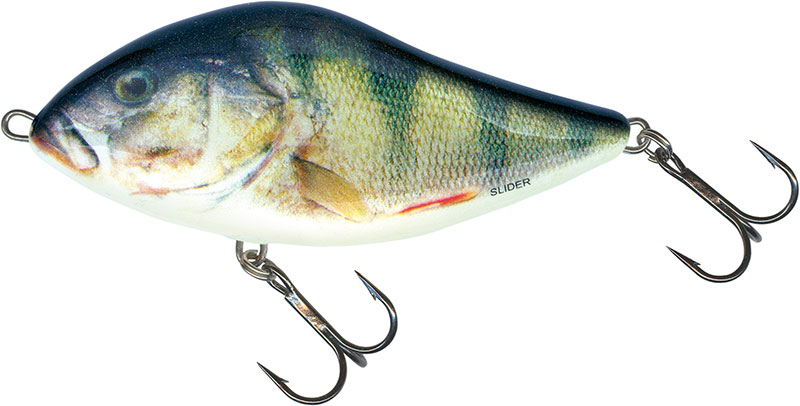 Salmo Slider 7cm Real Perch - Floating