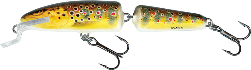 Salmo Fanatic 7cm Trout - Floating