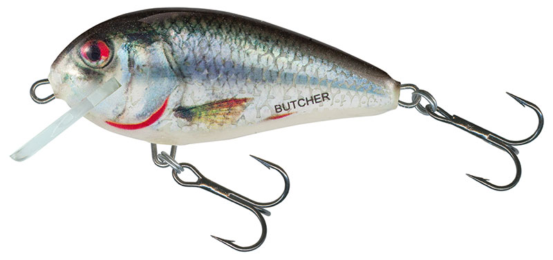 SALMO BUTCHER 5cm Holographic Real Dace