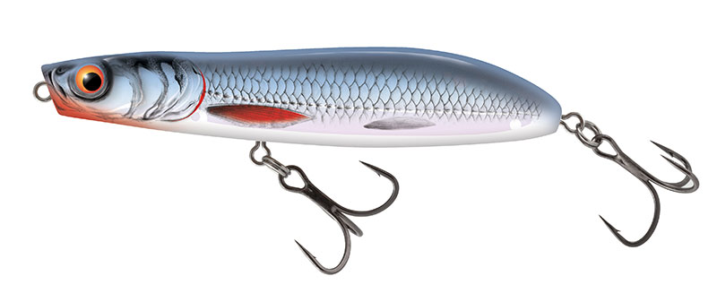 SALMO RATTLIN' STICK 11cm Holo Blue Shiner