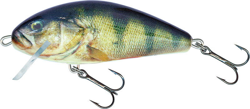 FATSO CRANK FLOATING - 10cm Real Perch