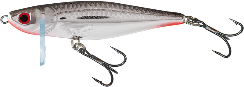 THRILL SINKING - 9cm Silver Flashy Fish