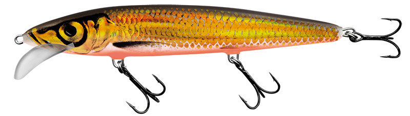 WHACKY FLOATING - 9cm GOLD CHARTREUSE SHAD