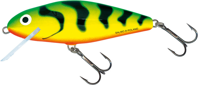 Salmo Perch Limited Edition Models GREEN TIGER