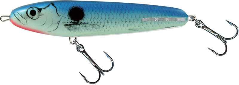 SALMO SWEEPER 10cm TURQUOISE SHAD