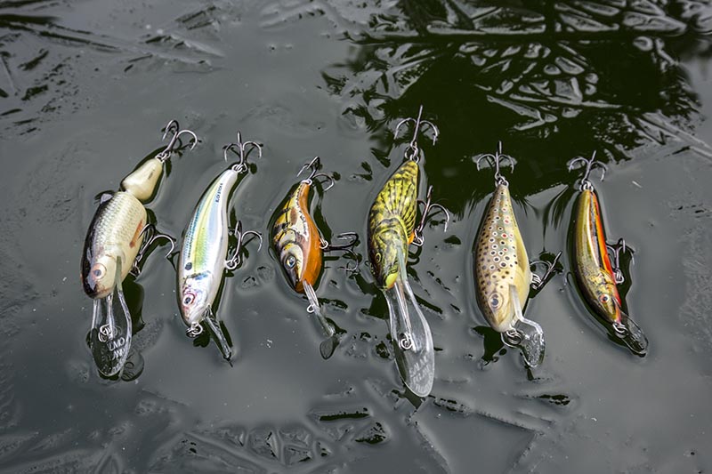 A selection of some of my other favourite crankbaits for perch
