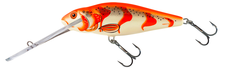 SALMO PERCH 14cm SDR LIMITED EDITION COLOURS Perch 14cm SDR Albino Perch