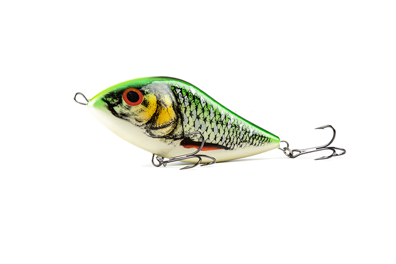 Salmo Limited Edition Slider 16 Colours SLIDER� 16CM Spotted Silver Roach