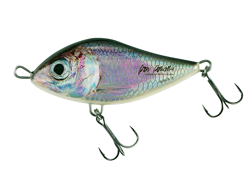Salmo Limited Edition Slider Piotr Piskorski Signature Range Baltic Herring PP Signature Range - 12cm (Floating)