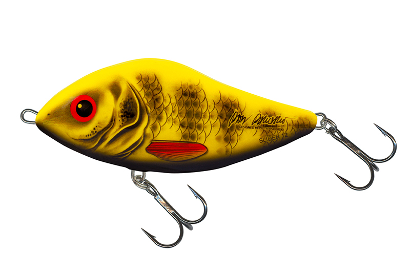 Salmo Limited Edition Slider Piotr Piskorski Signature Range Black Widow PP Signature Range - 12cm (Floating)