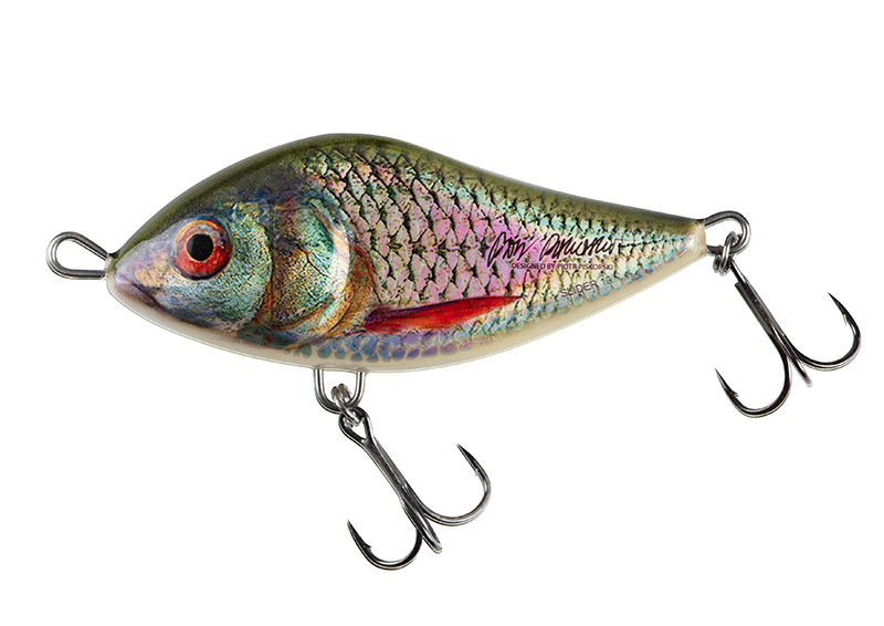 Details about   Salmo Fox Fishing Lures SQUAREBILL Floating 5cm 6cm Predator Tackle Pike Bass 