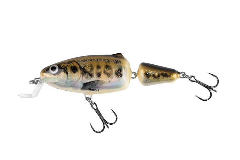 Salmo Frisky 7cm Muted Minnow - Shallow Runner Floating