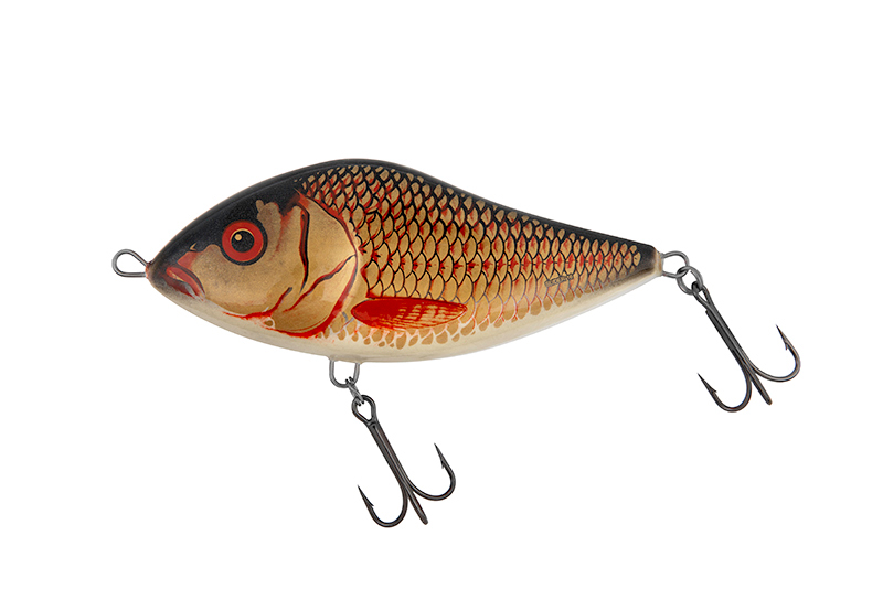 Limited Edition Salmo Slider 16 Colours Gold Back - Sinking