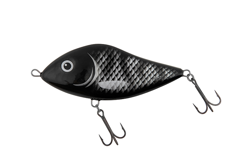 Limited Edition Salmo Slider 16 Colours Black Shadow - Sinking