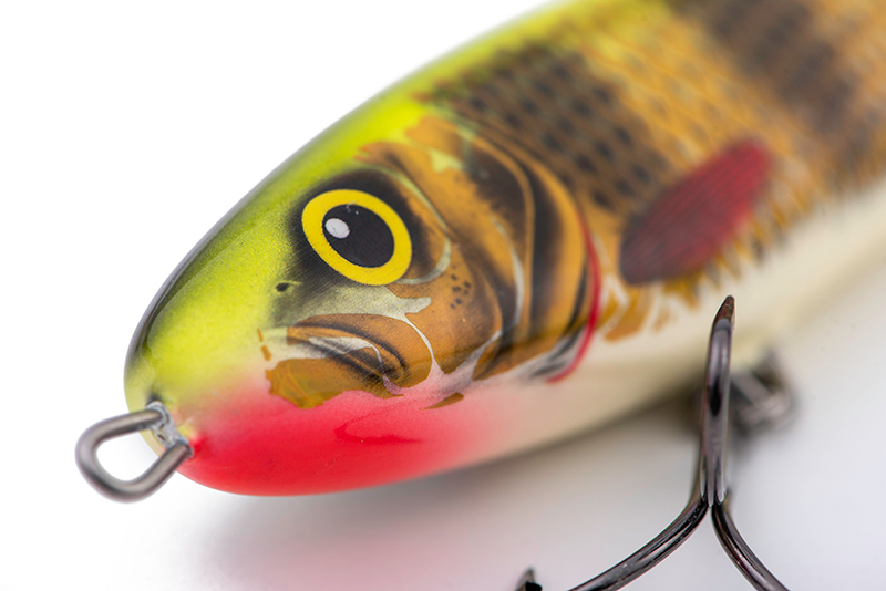 Limited Edition Salmo Sweeper 17 Colours Holo Perch - 17S