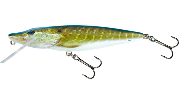 Muskie COLOURS! crankbait for Pike Salmo Pike 11cm Floating *PSA-PE11F 
