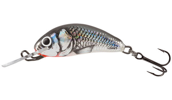 Salmo Floating Hornet Holographic Grey Shiner; 3.5 cm