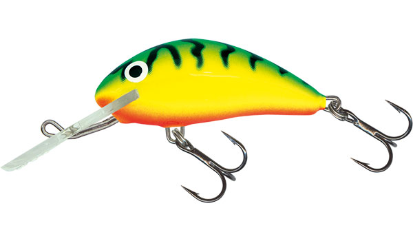 Salmo 2" Hornet H5S-D Sinking in DACE BLUE Color for Walleye/Bass/Trout/Pike 