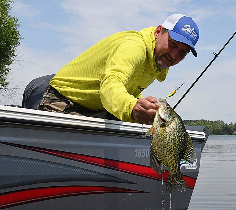 Trolling Crappies new