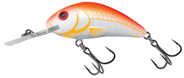 2" 3/16 oz Lure Green Tiger Salmo Butcher 5 Floating 