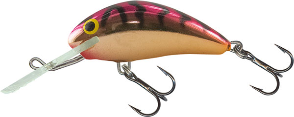 Salmo Hornet Rattle 5.5 Floating H55-HP Hot Perch 2 1/8" 3/8 oz