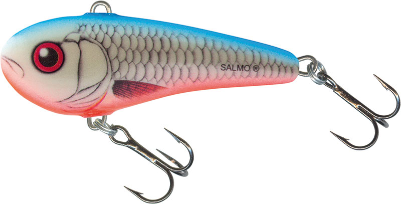 Salmo 2" Frisky Jointed New for 2011 Color Real Hot Perch for Bass/Walleye Lure