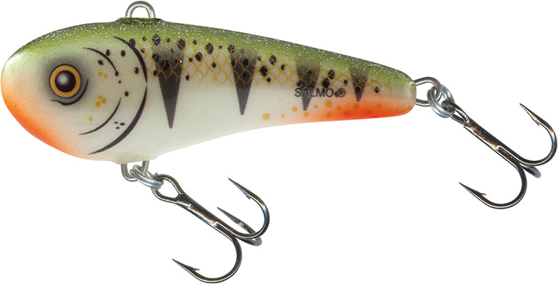 Salmo Chubby Darter 3 CD3-HPD Holographic Purpledescent 1 1/3" 1/8oz Ice Fishing