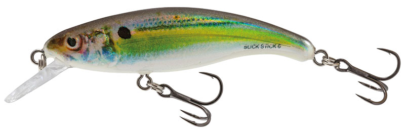 Slick Stick 6 Floating Real Holographic Shad