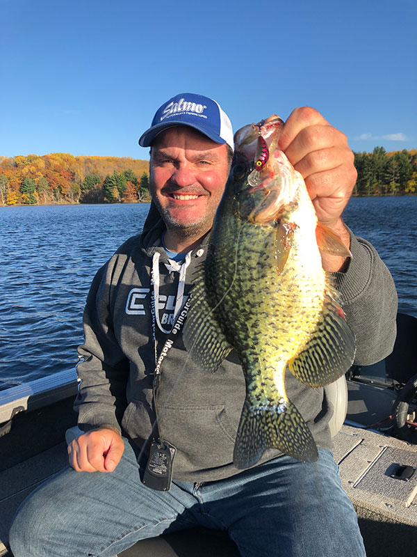Fall Deep Water Crappie Trolling new