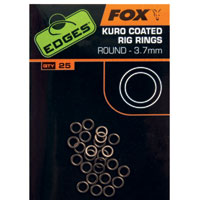 Edges Kuro O rings 3.7mm lge X 25