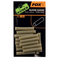 Edges Silicone Sleeves 3mm x 25mm