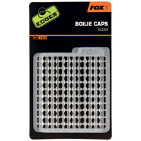 Edges Boilie caps clear (120pcs)