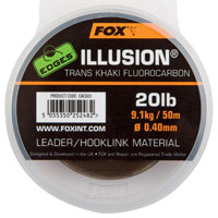 Edges Illusion Leader 0.40m Trans Khaki