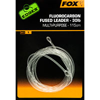 Fluoro Fused Leader 30lb No swivel 115cm