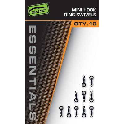 Edges Mini Hook Ring Swivels